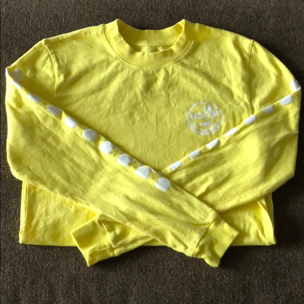 Vans long sleeve